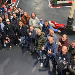 Pascal Walgien de allersnelste in KartFabrique