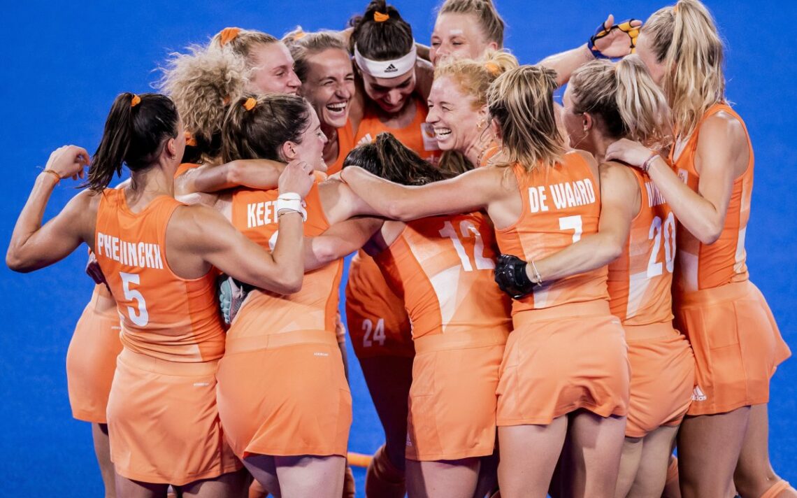 Olympische finale Hockey